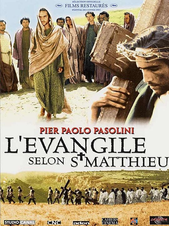 O Evangelho Segundo São Mateus : Poster