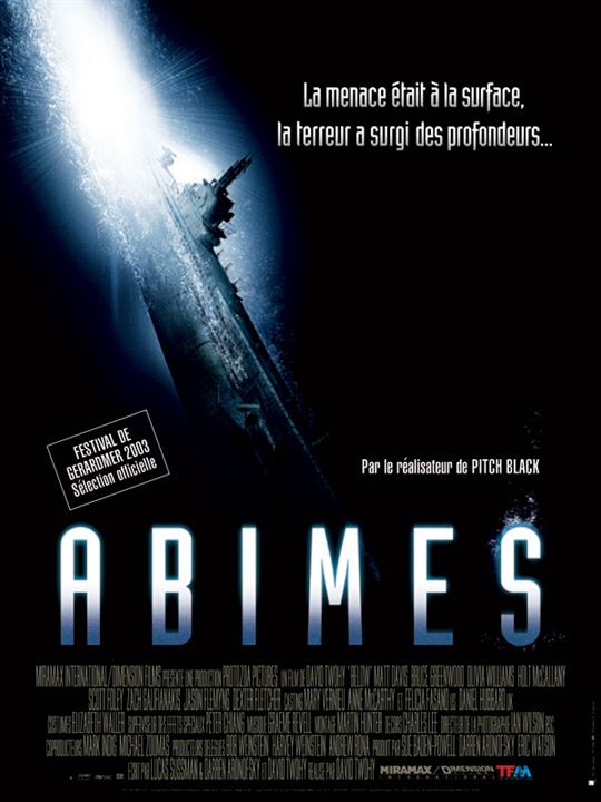 Submersos : Poster