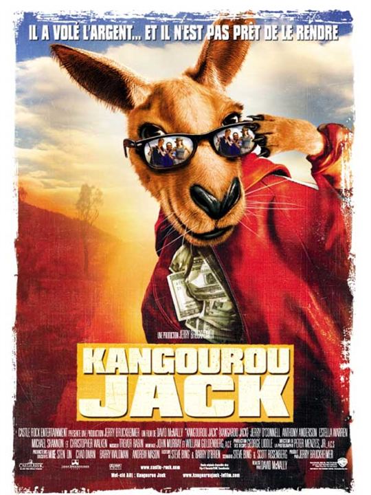 Canguru Jack : Poster