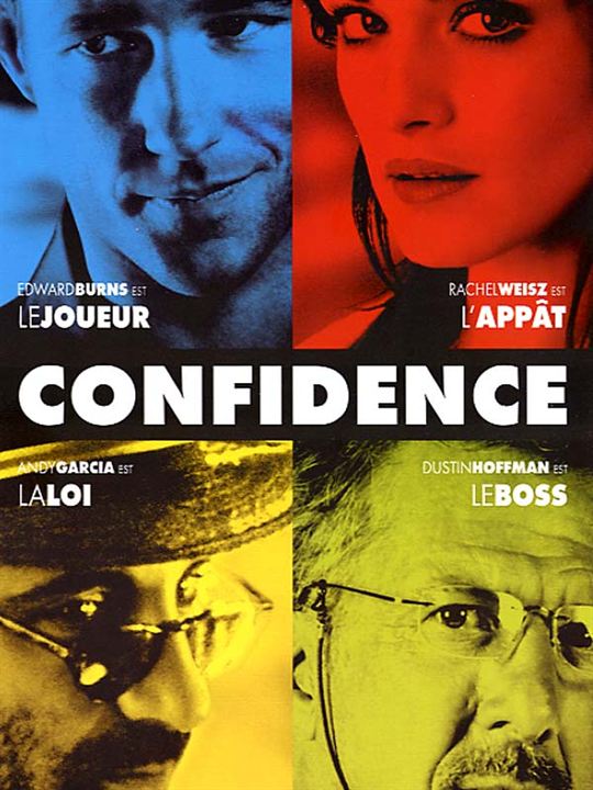 Confidence - O Golpe Perfeito : Poster