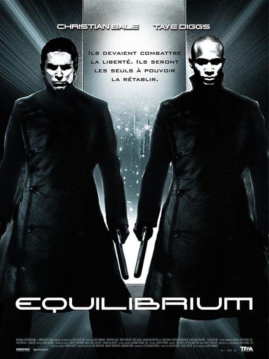 Equilibrium : Poster