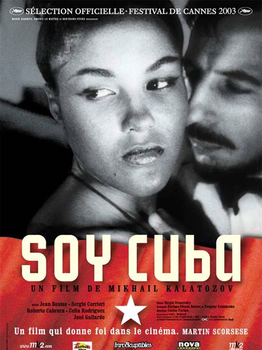 Soy Cuba : Poster