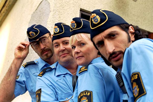 Policiais Suecos : Fotos Josef Fares, Fares Fares