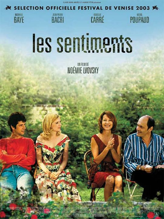 Poster Melvil Poupaud