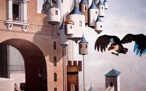 O Rei e o Pássaro : Fotos Paul Grimault