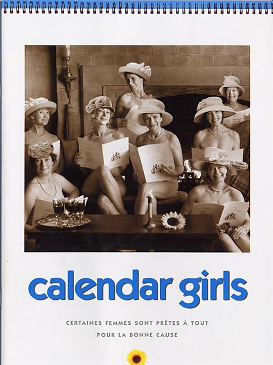 Garotas do Calendário : Poster Nigel Cole