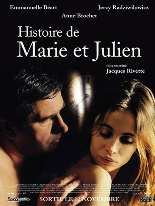 A História de Marie e Julien : Poster