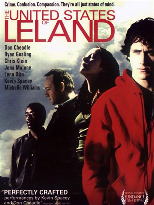 O Mundo de Leland : Poster