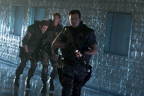 Resident Evil 2 - Apocalipse : Fotos Oded Fehr