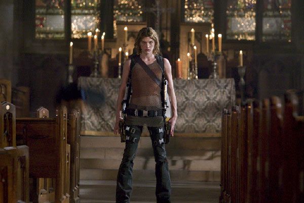 Resident Evil 2 - Apocalipse : Fotos Milla Jovovich