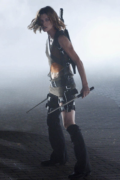 Resident Evil 2 - Apocalipse : Fotos Milla Jovovich