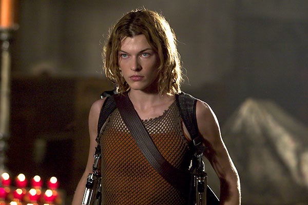 Resident Evil 2 - Apocalipse : Fotos Milla Jovovich