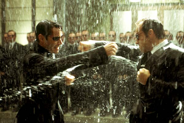Matrix Revolutions : Fotos Hugo Weaving, Keanu Reeves