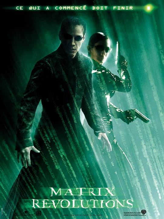 Matrix Revolutions : Poster