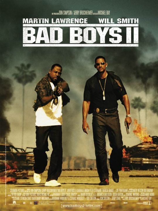 Bad Boys II : Poster Martin Lawrence
