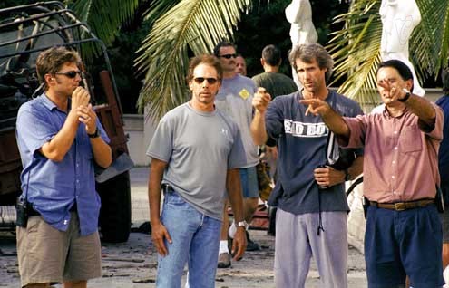 Bad Boys II : Fotos Jerry Bruckheimer, Michael Bay, Will Smith, Martin Lawrence