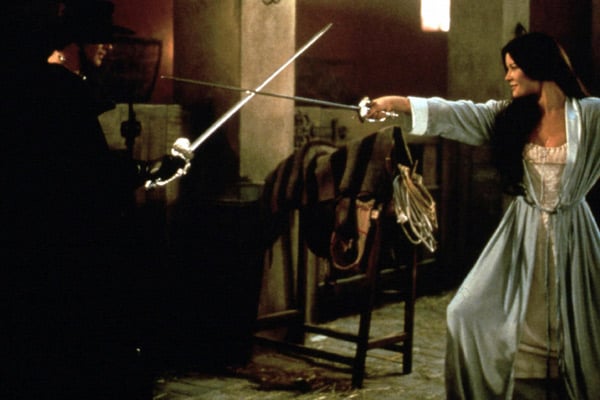 A Máscara do Zorro : Fotos Antonio Banderas, Catherine Zeta-Jones