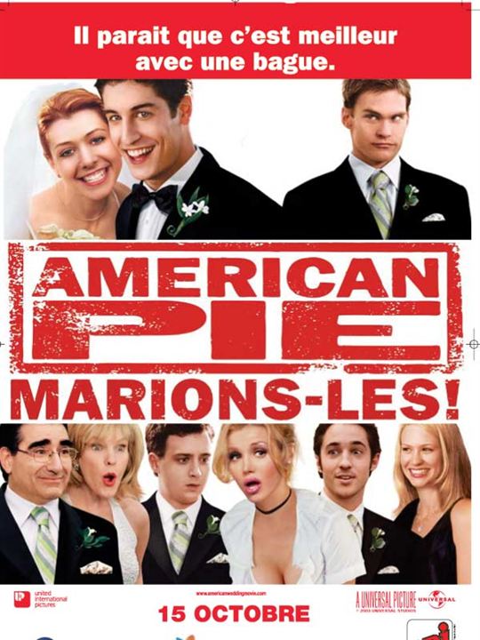 American Pie - O Casamento : Poster Jesse Dylan