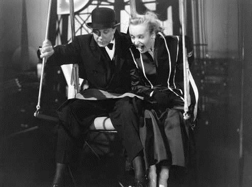 Sr. e Sra. Smith - Um Casal do Barulho : Fotos Robert Montgomery, Alfred Hitchcock, Carole Lombard