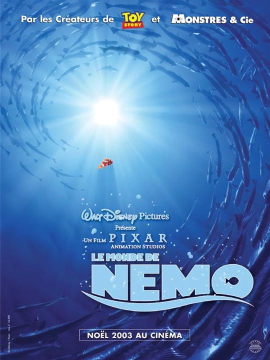 Procurando Nemo : Poster