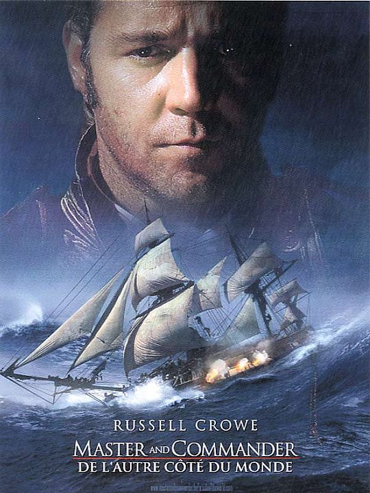 Mestre dos Mares - O Lado Mais Distante do Mundo : Poster
