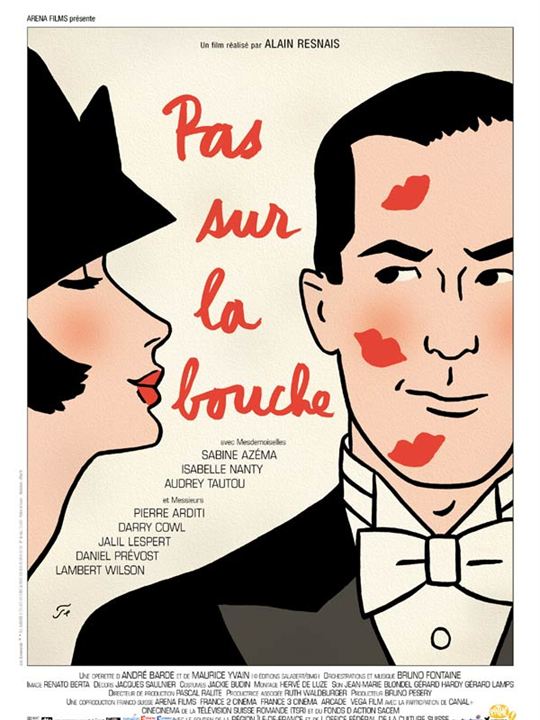 Beijo na Boca, Não! : Poster