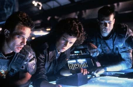 Aliens, O Resgate : Fotos Bill Paxton, Sigourney Weaver, James Cameron