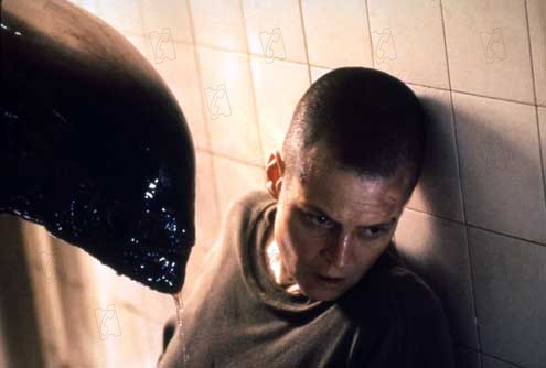 Alien 3 : Fotos David Fincher, Sigourney Weaver