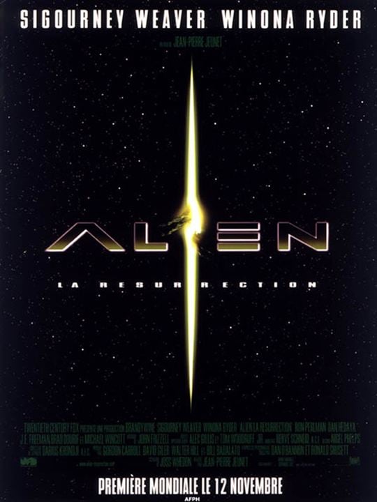 Alien - A Ressurreição : Poster