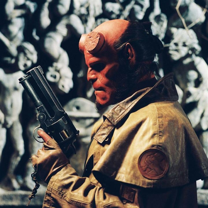 Hellboy : Fotos Ron Perlman