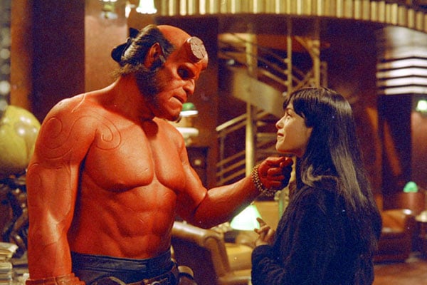 Hellboy : Fotos Ron Perlman, Selma Blair