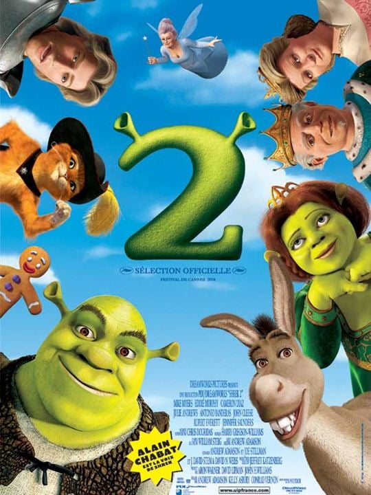 Shrek 2 : Poster Andrew Adamson, Kelly Asbury