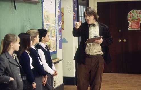 Escola de Rock : Fotos Richard Linklater, Jack Black