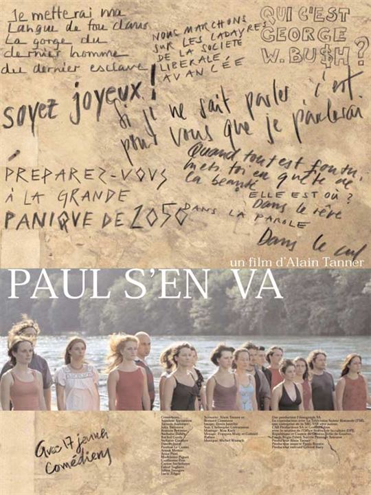 Paul s'en va : Poster