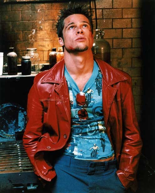 Clube da Luta : Fotos David Fincher, Brad Pitt