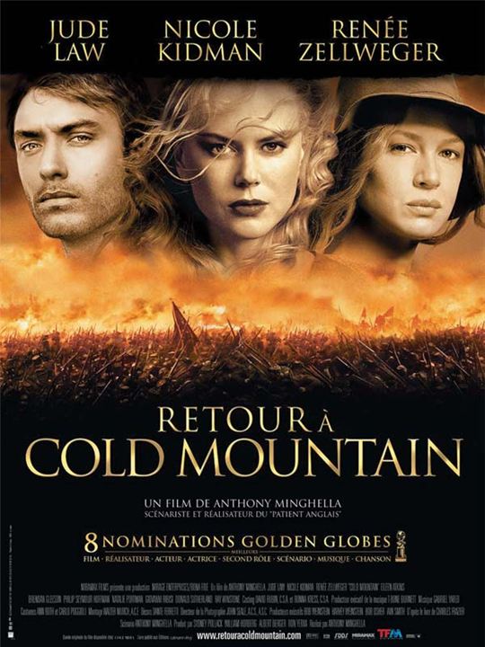 Cold Mountain : Poster