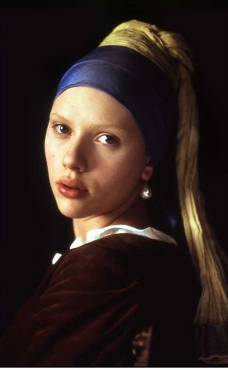 Moça com Brinco de Pérola : Fotos Scarlett Johansson, Peter Webber