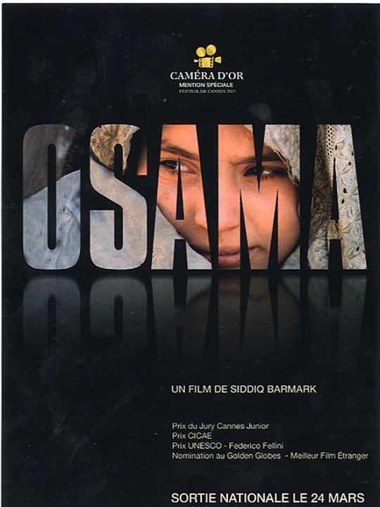 Osama : Poster Sedigh Barmak