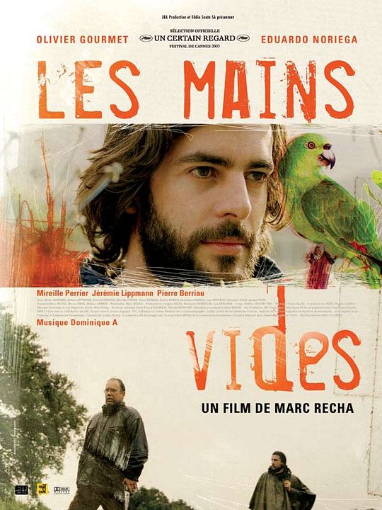 Poster Marc Recha, Eduardo Noriega