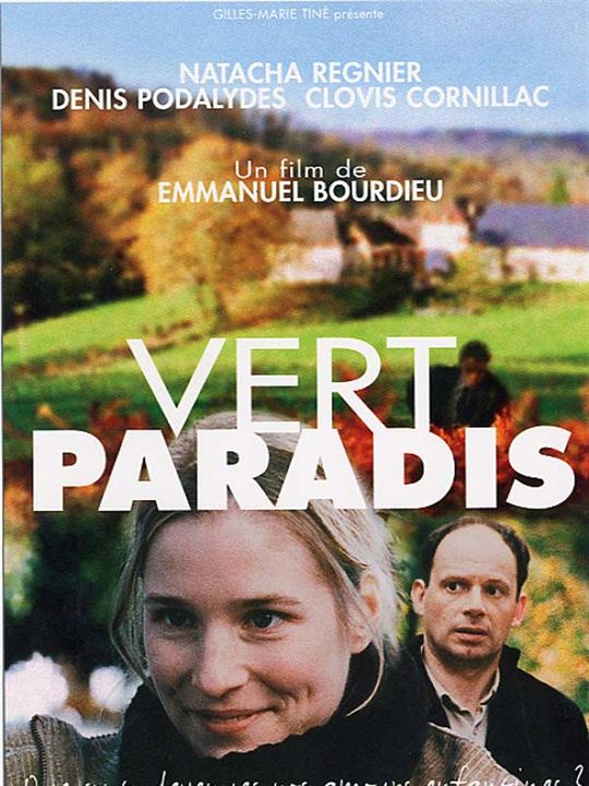 Vert Paradis : Poster