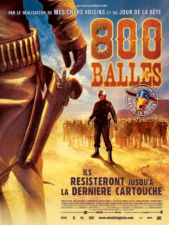 800 Balas : Poster