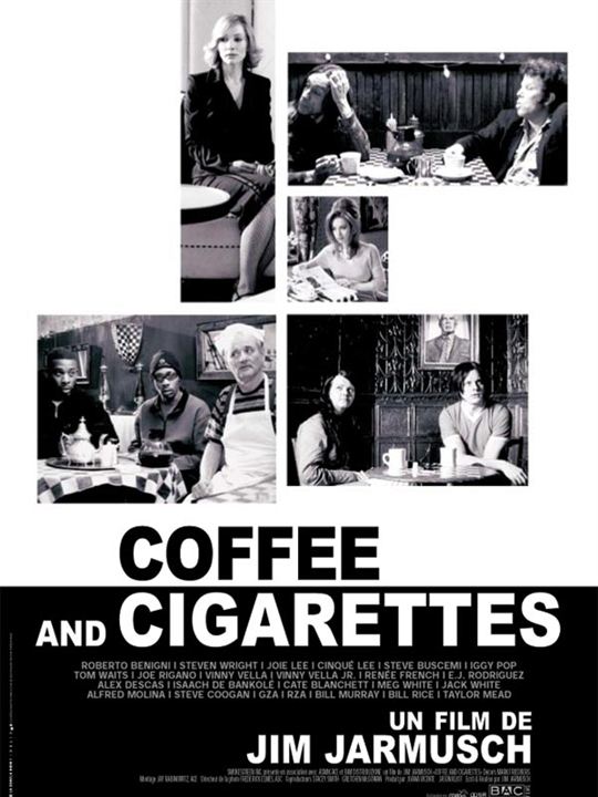 Sobre Café e Cigarros : Poster