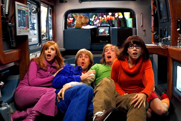 Scooby-Doo 2 - Monstros à Solta : Fotos Matthew Lillard, Sarah Michelle Gellar, Linda Cardellini, Freddie Prinze Jr.