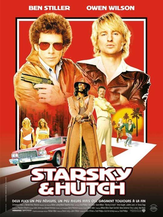 Starsky & Hutch - Justiça em Dobro : Poster Vince Vaughn, Snoop Dogg