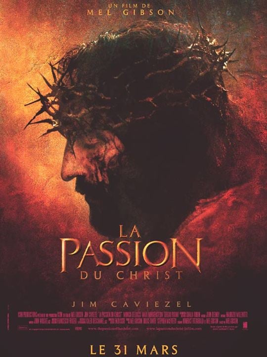 A Paixão de Cristo : Poster