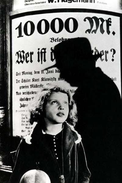 M, O Vampiro de Dusseldorf : Fotos Peter Lorre