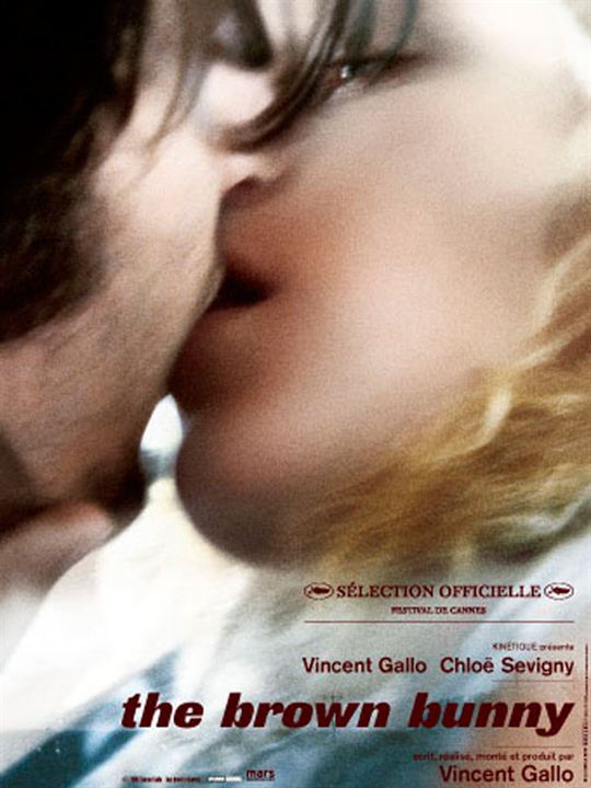 Brown Bunny : Poster Vincent Gallo