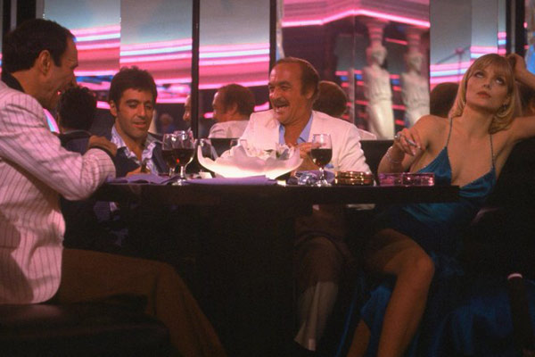 Scarface : Fotos Al Pacino, Michelle Pfeiffer, Robert Loggia, F. Murray Abraham