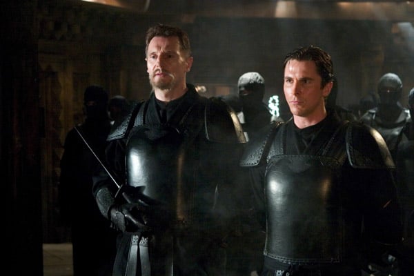 Batman Begins : Fotos Christian Bale, Liam Neeson