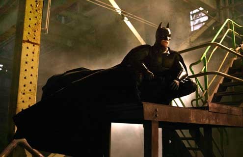 Batman Begins : Fotos Christian Bale, Christopher Nolan